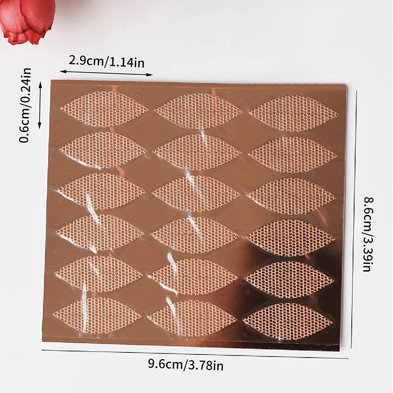 Invisible Double Eyelid Tape Lace Lift Strips 18/24Pcs Eyelid Tape Strips QXL XL
