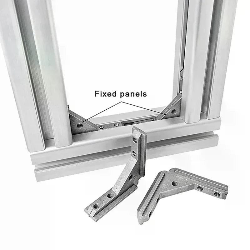 Angle Slot Corner Connector 2020 3030 4040 Aluminum Profile Profile Corner Bracket QXL