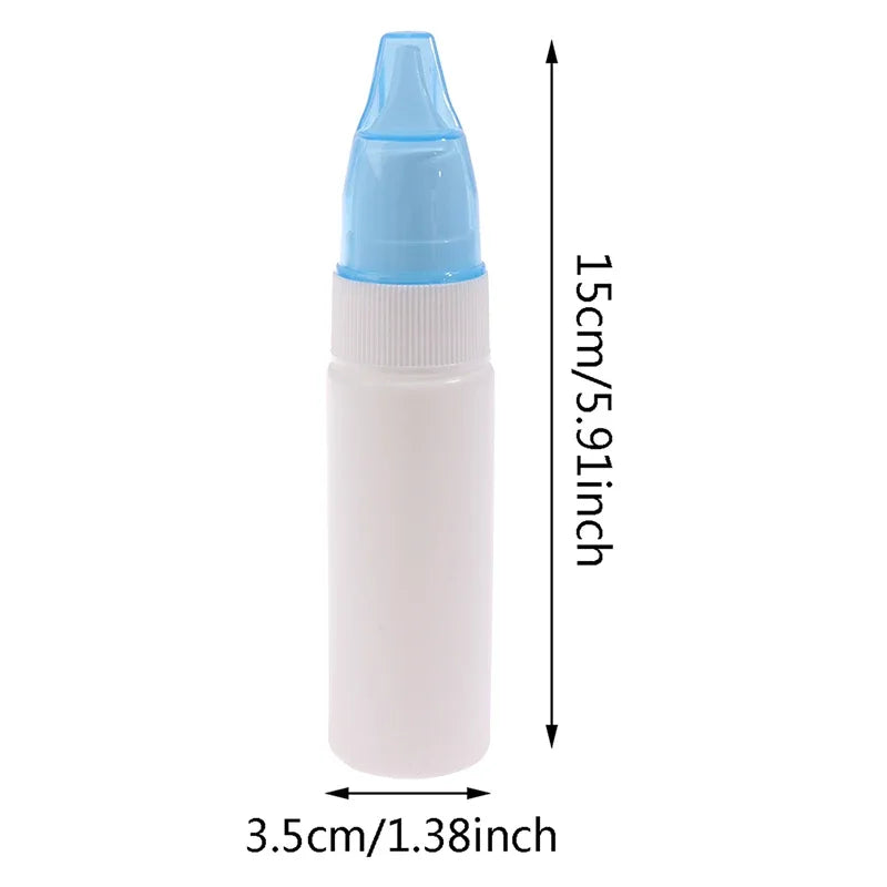 70ml HDPE Nasal Spray Bottle | Leak-Proof Hand Pump Nasal Spray Bottle QXL