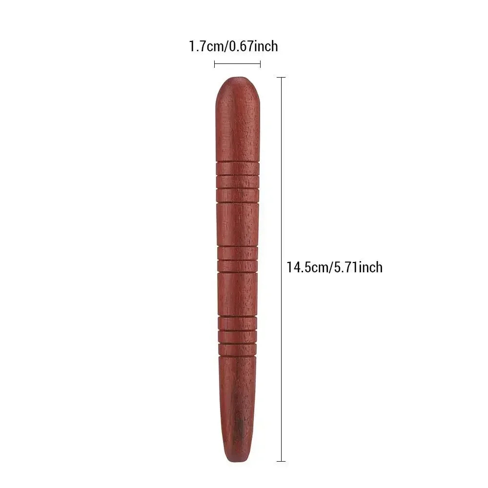 Wooden Acupressure Massage Stick | Portable Meridian Tool Acupressure Massage Stick QXL
