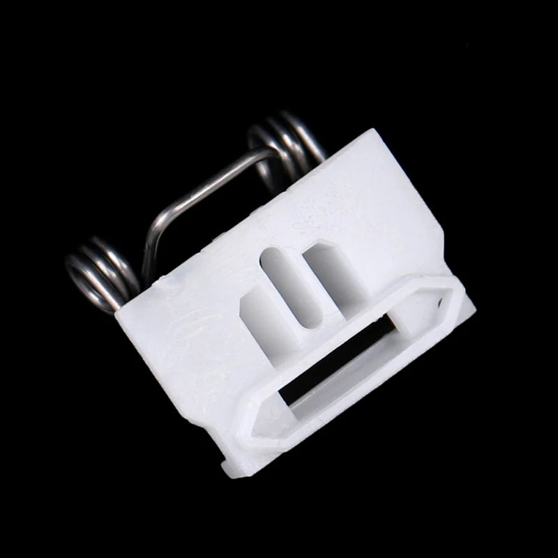 Hair Clipper Swing Head Guide Block & Tension Spring Parts Clipper Replacement Parts QXL