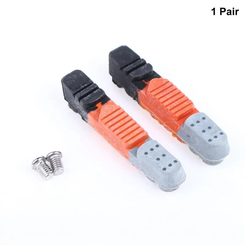 Bike Rim Brake Pads – Drawer-Type Rubber Replacement Pair Bicycle Brake Pads QXL Default Title