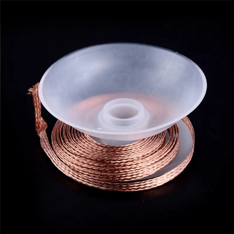 Copper Desoldering Braid | Solder Wick Remover Wire Desoldering Braid QXL