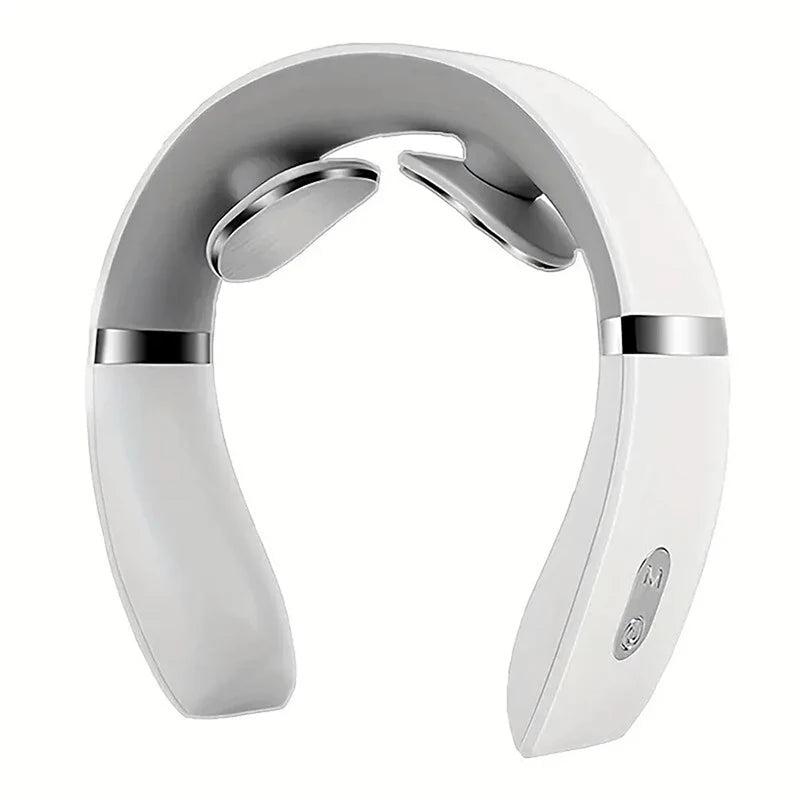 OREADEX Portable Neck & Shoulder Massager | Multi-Level Neck Massager QXL white