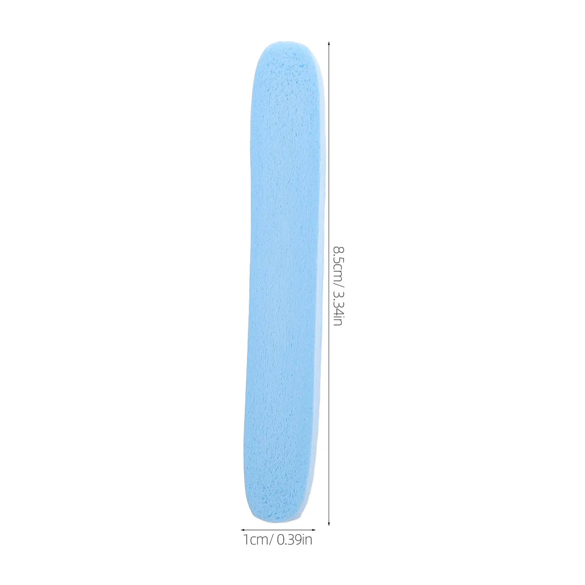 100-Pack Compressed Face Sponges | Disposable Cleansing Pads Disposable Facial Sponges QXL Blue
