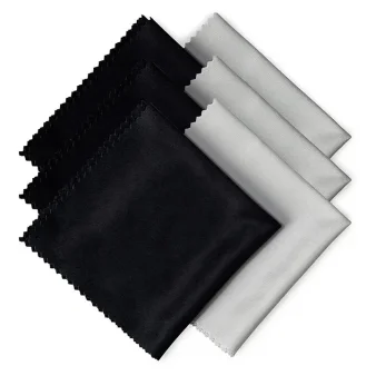10-Pack Microfiber Lens Cleaning Cloths | Glasses & Screens Lens Cleaning Cloth QXL