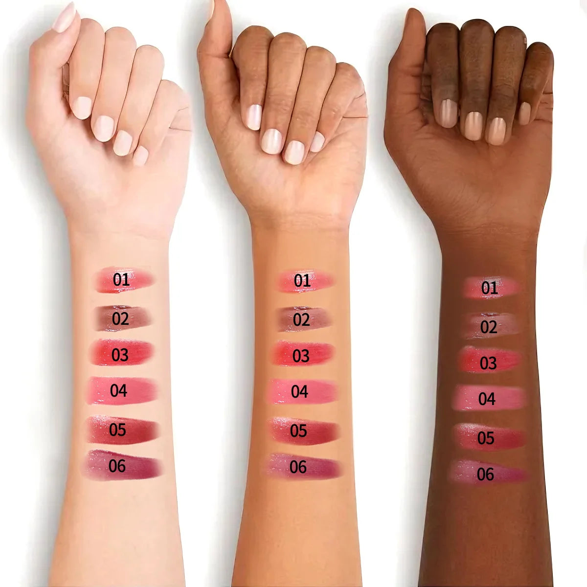 TVLV Moisturizing Lip Gloss | Waterproof Long-Lasting Shine Moisturizing Lip Gloss QXL