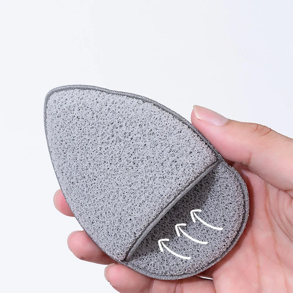 Microfiber Makeup Puff Glove | Soft Exfoliating Cleansing Sponge Cleansing Puff Glove QXL
