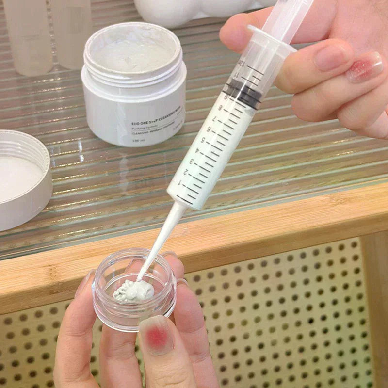 12ml No-Needle Plastic Dispensing Syringes | 3 or 6 Pack Liquid Dispensing Syringe QXL