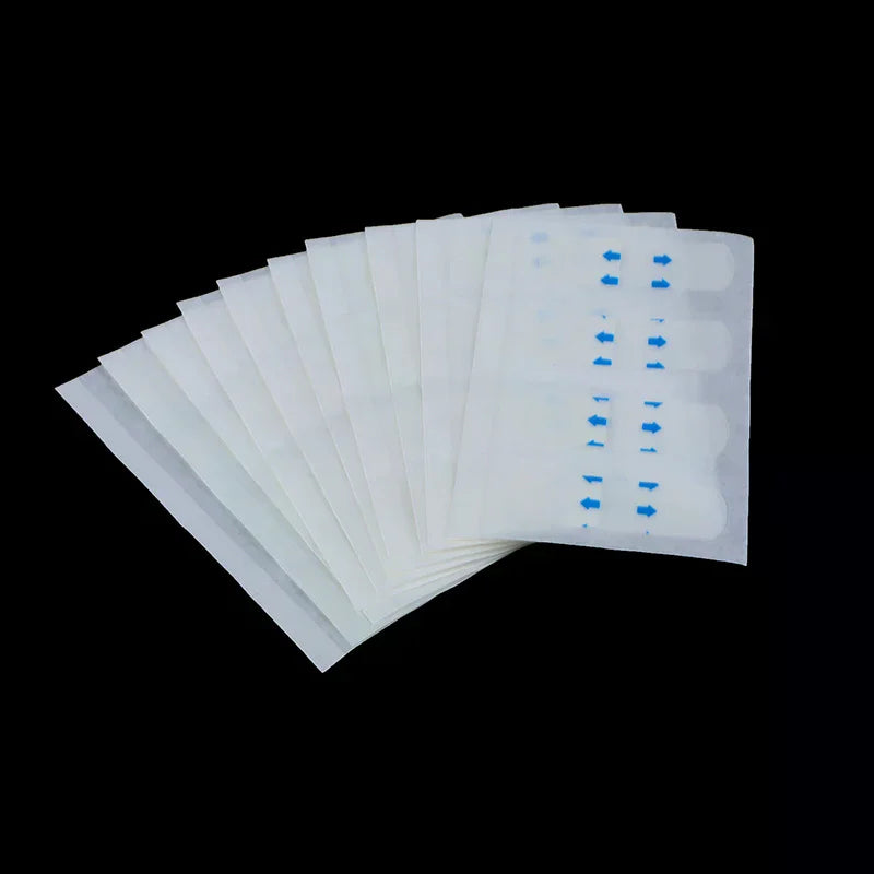 40-Pc Invisible Face Lift Tape | V-Shape Skin Tightening Face Lift Tape QXL