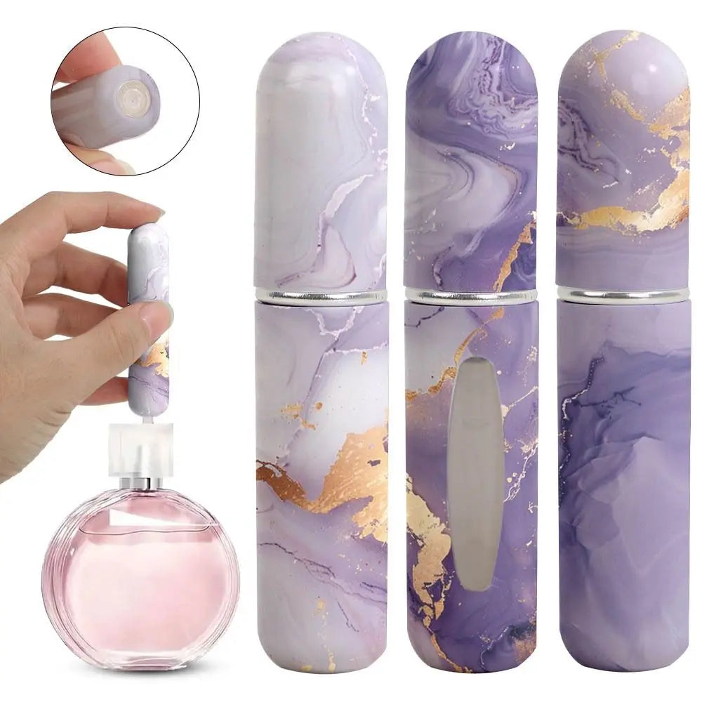 5ml Mini Refillable Perfume Spray Bottle | Travel Atomizer Perfume Travel Atomizer QXL