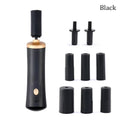 Electric Glue Shaker for Lash Glue, Nail Polish & Tattoo Ink Electric Beauty Shaker QXL Black