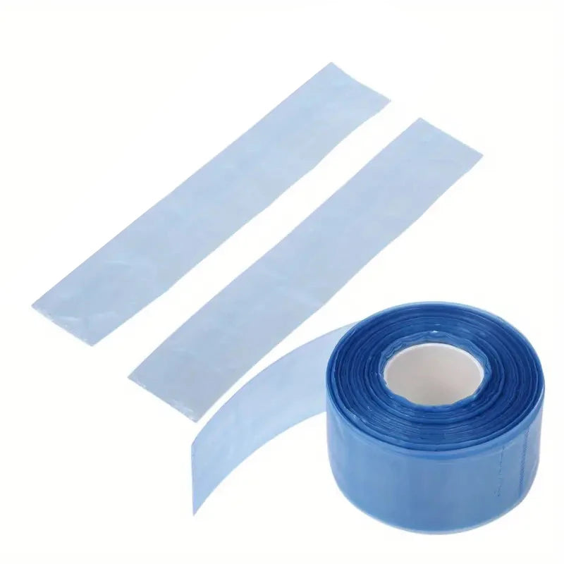 200-Pack Disposable Eyeglass Leg Sleeves | Hair Dye Protector Salon Protective Covers QXL