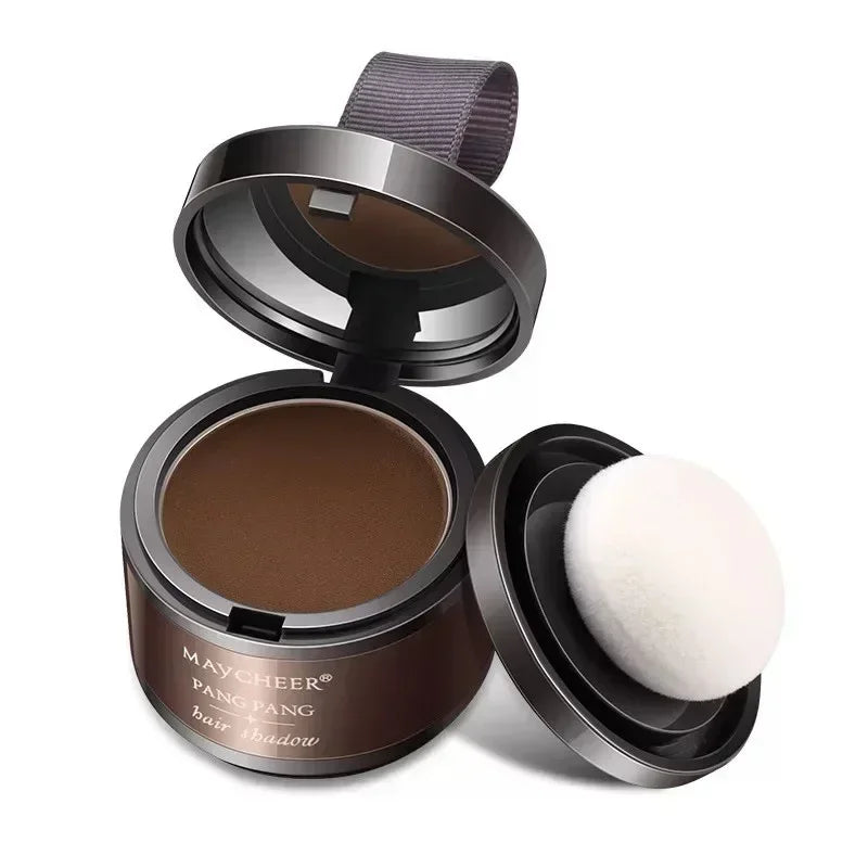 MAYCHEER Hairline Shadow Powder – Instant Grey Root Coverage Hairline Root Powder QXL