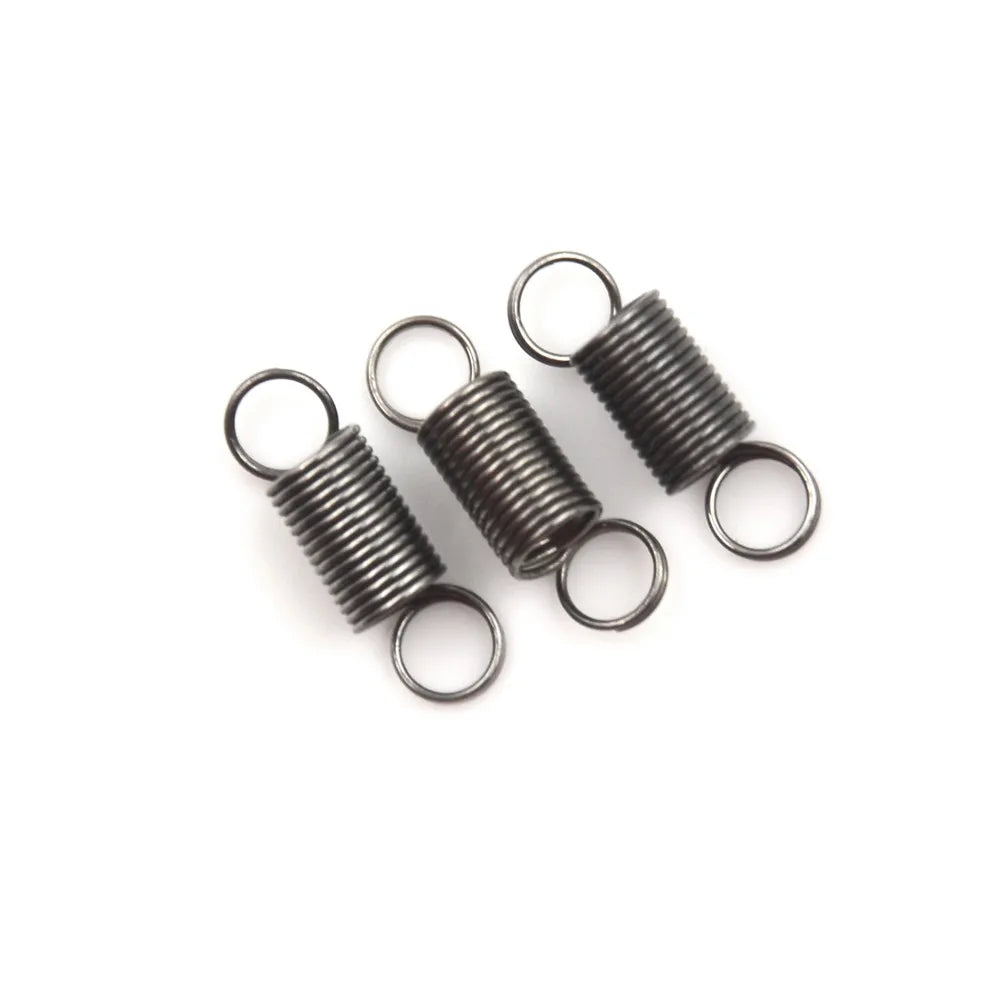 4mm Stainless Steel Tension Springs with Hooks – 10/20/50 Pack Tension Spring QXL