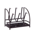 6-Cup Stainless Steel Drying Rack | Inverted Glass Holder Cup Drying Rack QXL 1PC