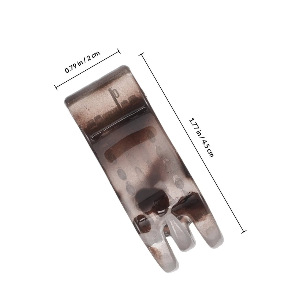 3-Pack Two-Tooth Shark Claw Clips – Ponytails & Buns Hair Claw Clips QXL