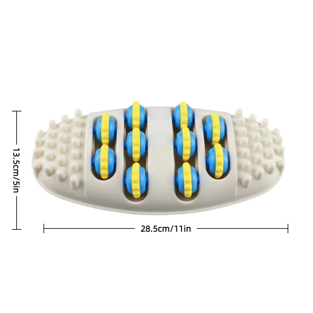 Cat Paw Acupressure Foot Roller Massager | Reflexology Mat Foot Roller Massager QXL