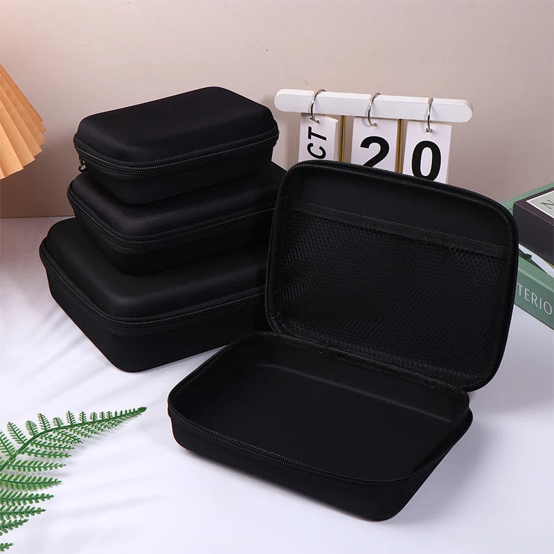 EVA Hard Shell Tool Storage Bag | Travel Zipper Carry Case Tool Storage Case QXL