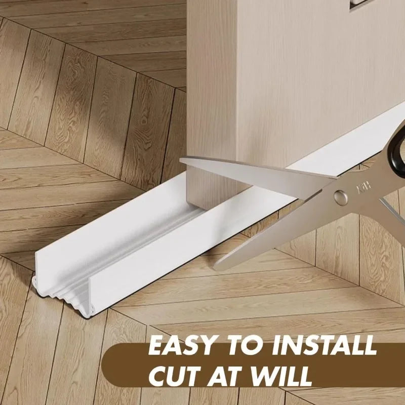 Self-Adhesive PVC Door Bottom Seal Strip | Weather Stripping Door Weather Stripping QXL