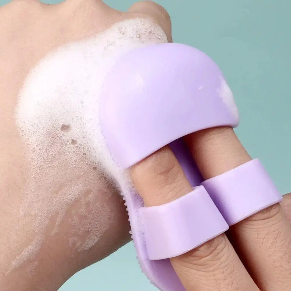 Silicone Facial Cleansing Brush | Deep Clean Face Scrubber Facial Cleansing Brush QXL