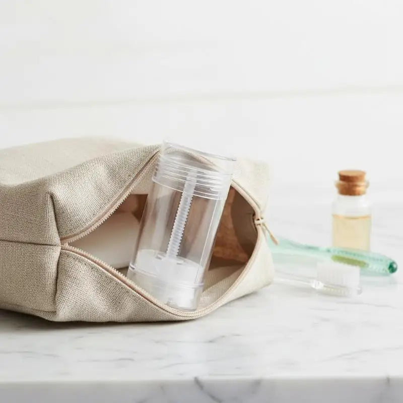Empty Twist-Up Deodorant Tubes | Refillable DIY Containers 40/75ml Deodorant Tube Container QXL