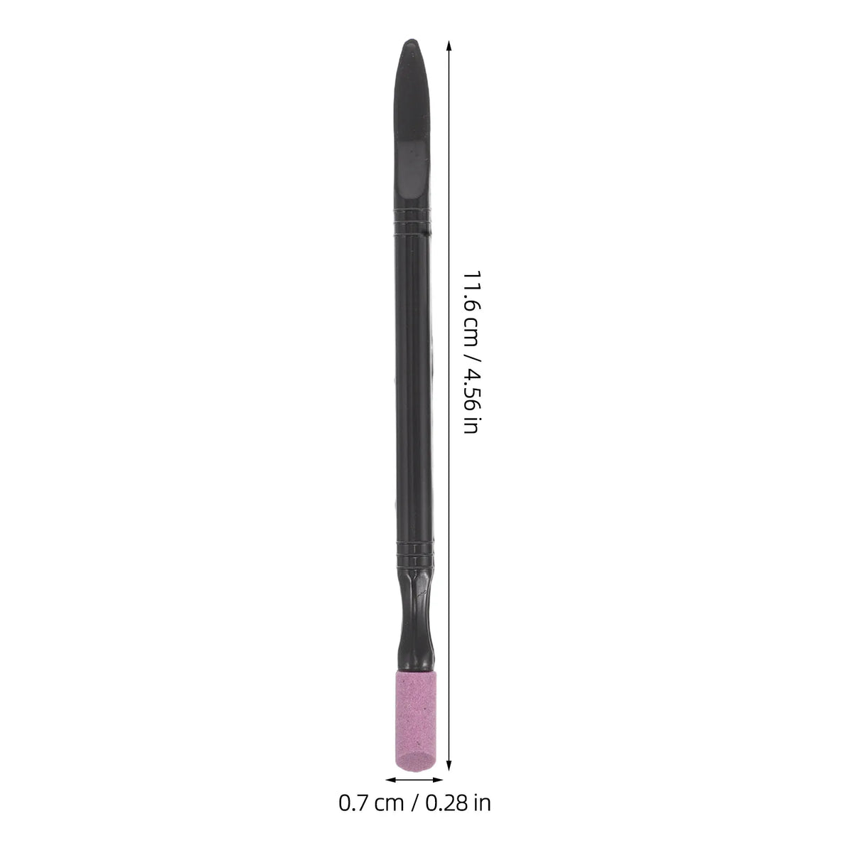 5-Pack Dual-Head Quartz Sanding Pen | Nail File & Cuticle Tool Nail Sanding Pen QXL