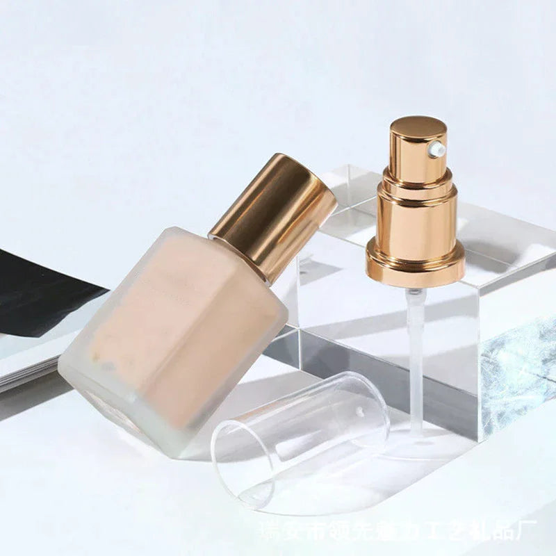 Foundation Pump Dispenser 20/410 | Liquid Makeup Bottle Pump Foundation Pump Dispenser QXL