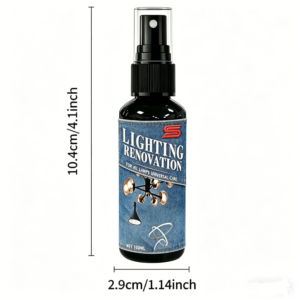 Lighting Renovation Spray – Universal Lamp & Fixture Care Fixture Care Spray QXL