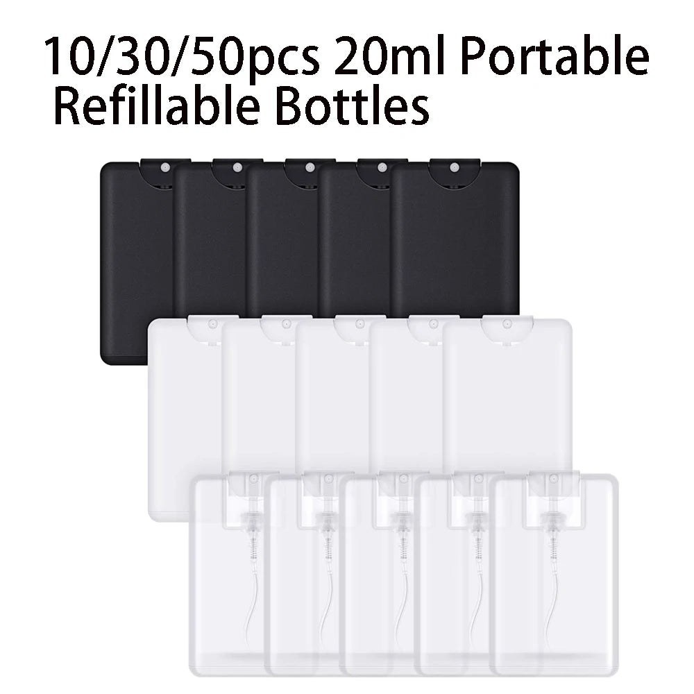 20ml Refillable Perfume Atomizer Bottles | Card Slim Spray Perfume Atomizer Bottle QXL