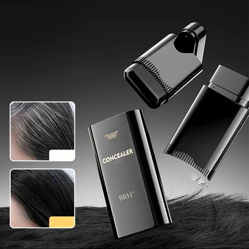 20g Gray Hair Color Stick | Permanent Coverage & Applicator Hair Color Stick QXL