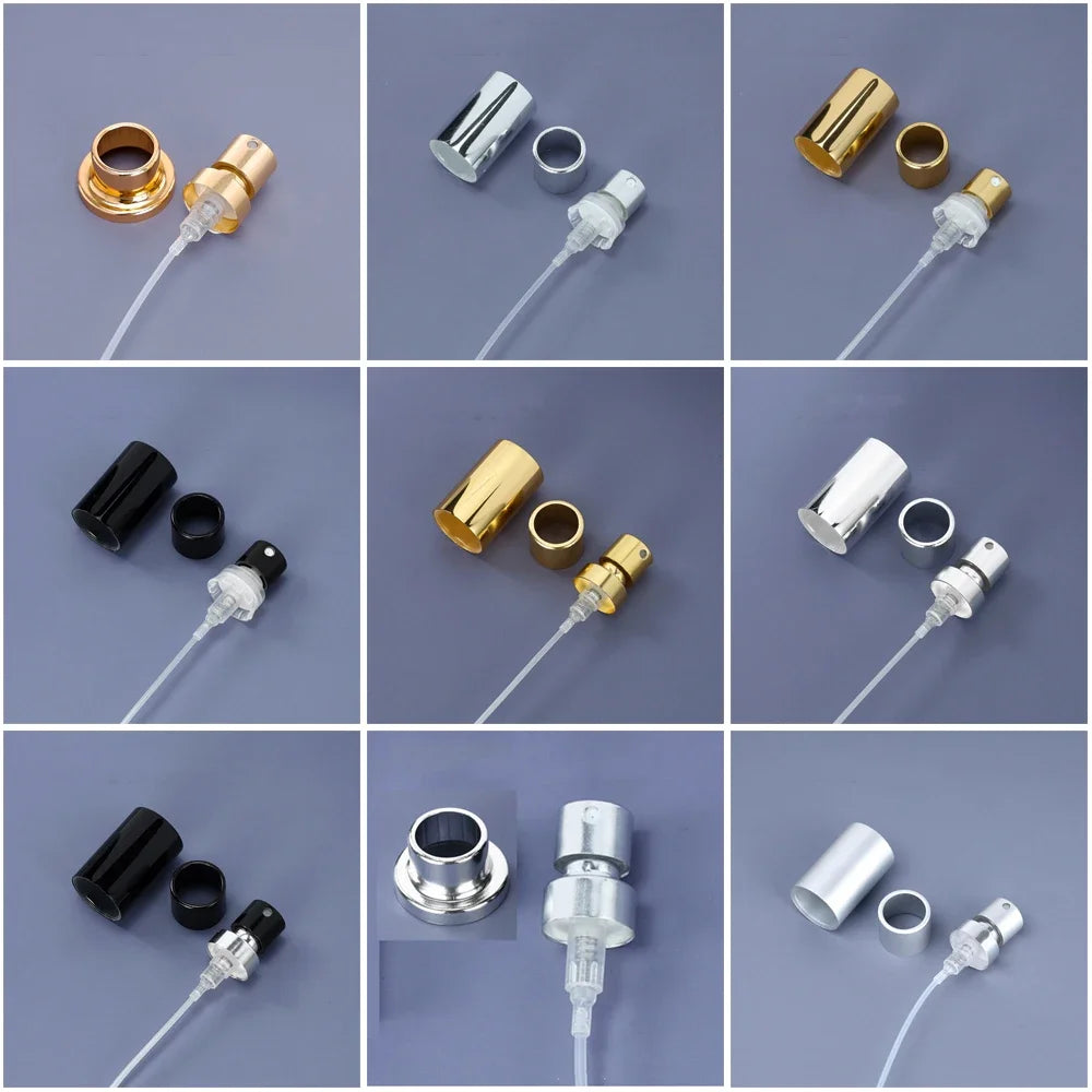 15mm Fine Mist Sprayer Nozzle | Bayonet Aluminum Perfume Atomizer Perfume Atomizer Nozzle QXL