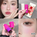 Warm Jelly Blush Stick | Long-Lasting Low Saturation Blusher Jelly Blush Stick QXL 03