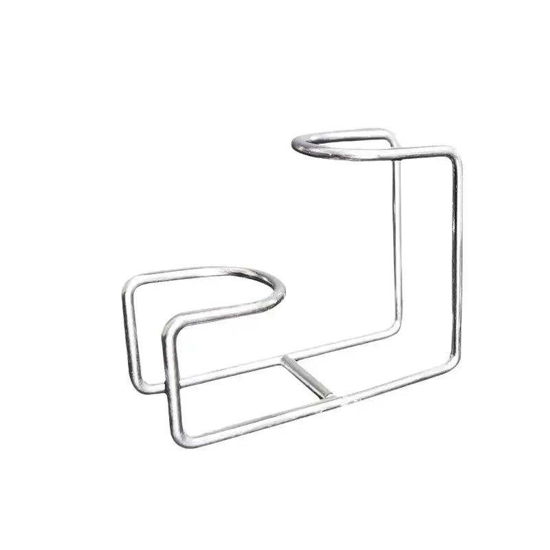 No-Drill Adhesive Wall Hook & Under-Sink Organizer Rack Adhesive Wall Hook QXL