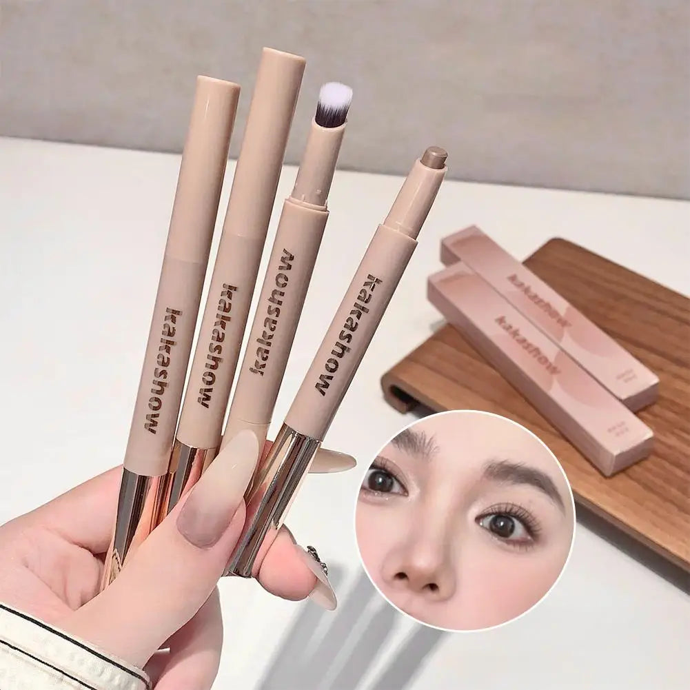 2-in-1 Contouring Pen & Brush | 3D Bronzer Contour Stick Bronzer Contour Stick QXL
