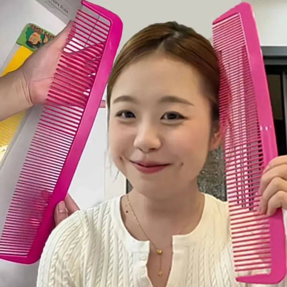 Giant Novelty Comb | Costume Prop & Wide-Tooth Hair Detangler Novelty Hair Comb QXL