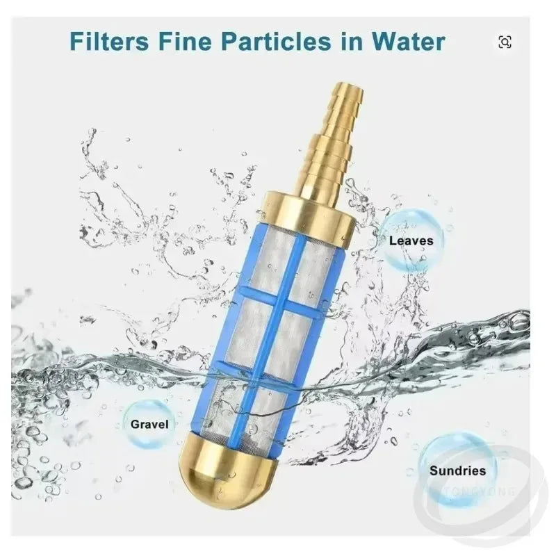 Brass Pressure Washer Hose Strainer Filter 3/4" & 5/8" Hose Strainer Filter QXL