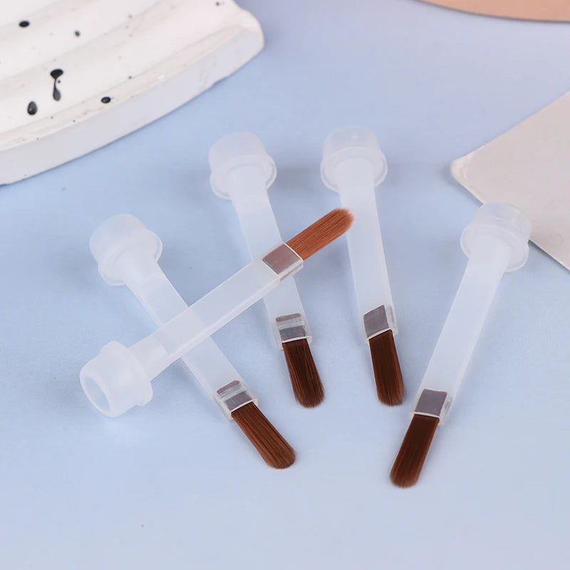 Disposable Nail Polish Brushes | 5/10/20-Pack Replacement Nail Polish Brush QXL