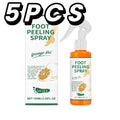 Eelhoe Orange Oil Foot Peeling Spray | Callus & Dead Skin Foot Exfoliating Spray QXL 5PCS