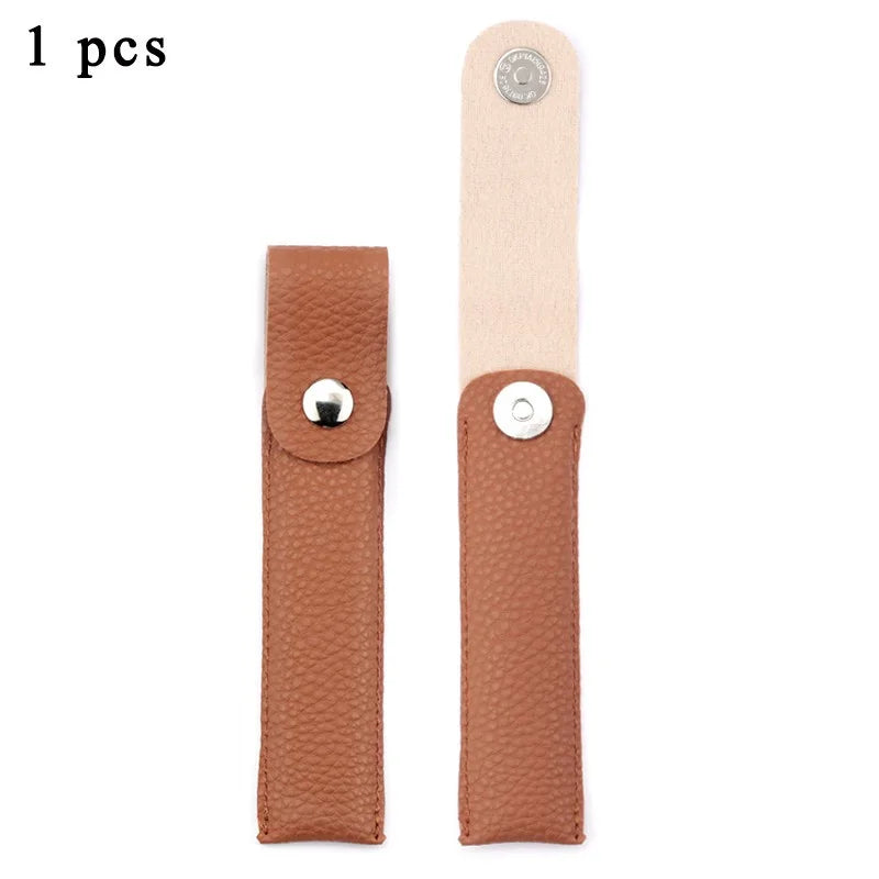 Eyelash Tweezer Leather Case | Portable Lash Tool Storage Bag Tweezer Storage Case QXL 06