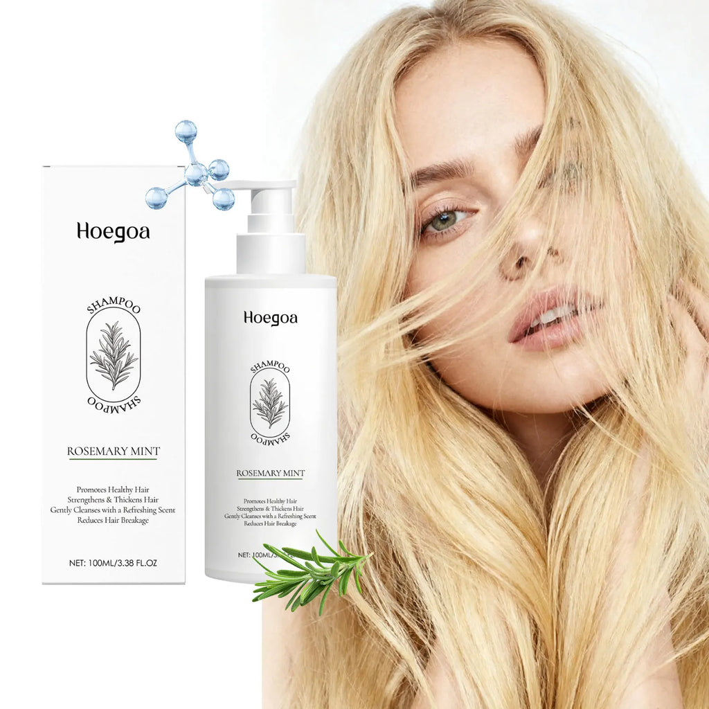 HOEGOA Rosemary & Mint Shampoo & Conditioner Set – All Hair Shampoo & Conditioner Set QXL