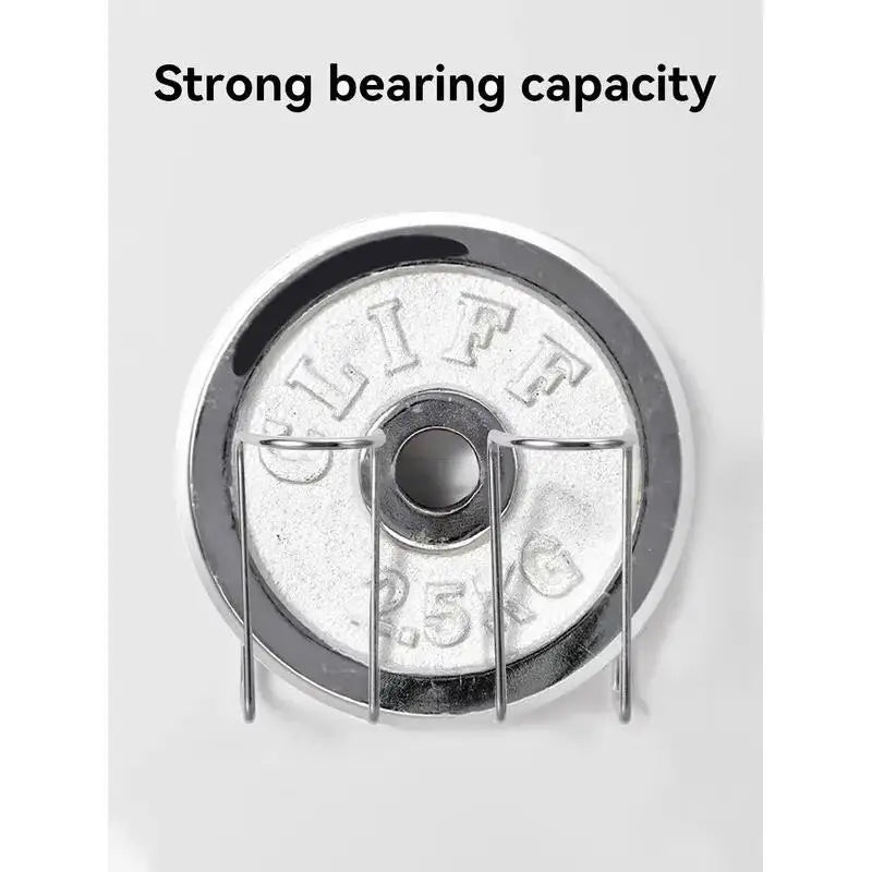 Wall-Mount Stainless Steel Cup Holder – No Drill Required Wall Cup Holder QXL