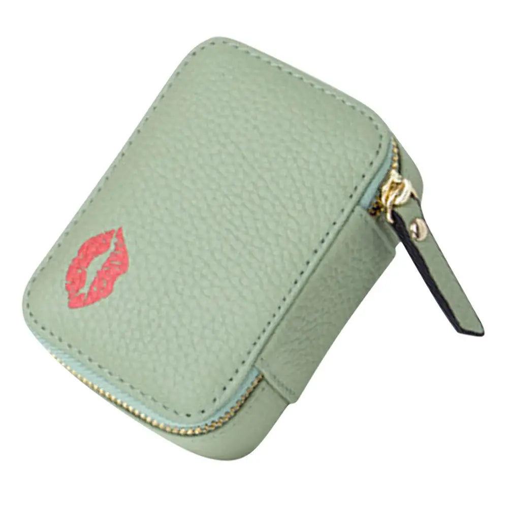 Portable Lipstick Bag with Mirror | Travel Makeup Pouch Lipstick Travel Pouch QXL Default Title