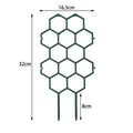 Honeycomb Plant Trellis | Modular Plastic Support for Vines Plant Trellis Support QXL A1