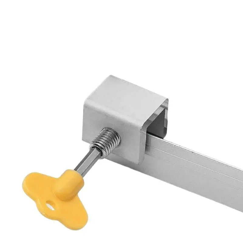Aluminum Adjustable Sliding Window & Door Keyed Security Lock Window Security Lock QXL