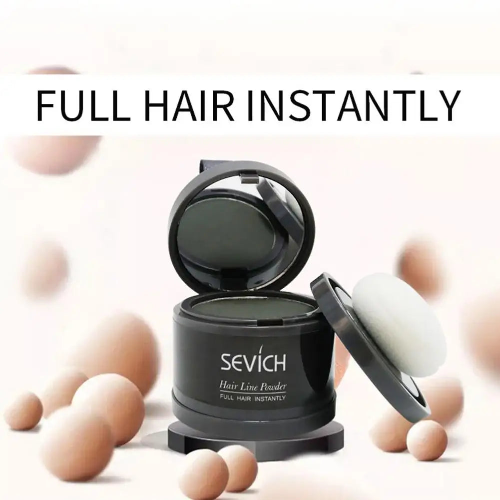 Hairline Filling Shadow Powder – 7 Shades for Fuller Hair Hairline Shadow Powder QXL