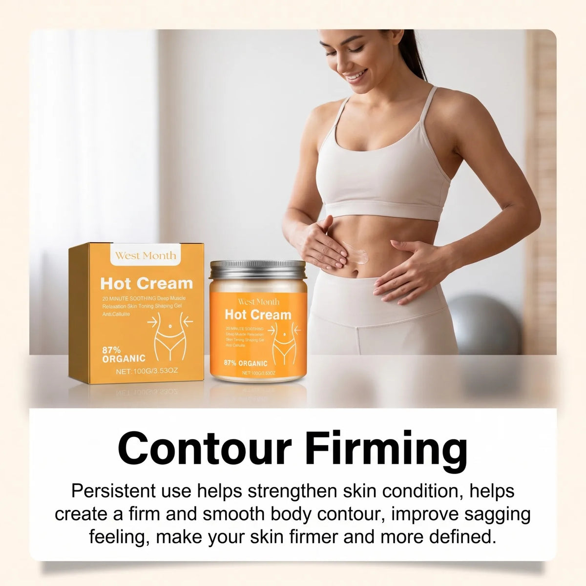 Firming Body Cream – Tighten, Hydrate & Brighten Skin Firming Body Cream QXL