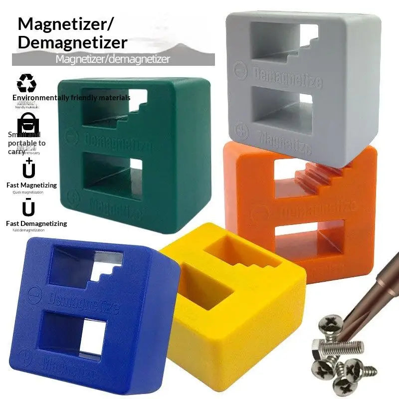 2-in-1 Magnetizer Demagnetizer for Screwdrivers & Drill Bits Magnetizer Demagnetizer QXL