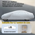 Universal Car Cover – UV, Rain, Snow, Dust & Ice Protection Car Cover QXL L-1PCS