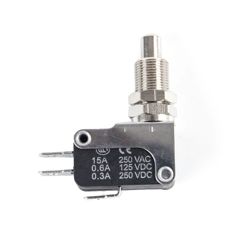 V-15-1CQ Plug Panel Micro Limit Travel Switch | Point Action Micro Limit Switch QXL